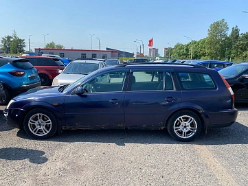 Ford Mondeo, 2001г, передний привод, механика