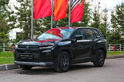 Toyota RAV4, 2026г., полный привод, вариатор