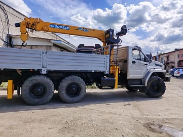 Урал 4320, 2016г.