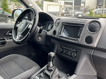 Volkswagen Amarok, 2010г., полный привод, механика