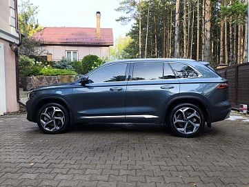 Geely Monjaro, 2022г., полный привод, автомат