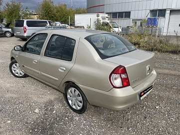 Renault Symbol, 2008г, передний привод, автомат