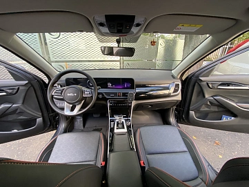 Kia Seltos, 2026г., передний привод, вариатор