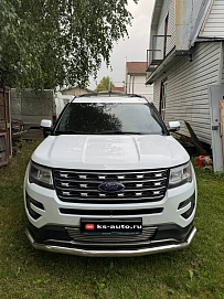 Ford Explorer, 2016г, полный привод, автомат
