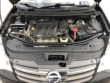 Nissan Almera, 2016г., передний привод, механика