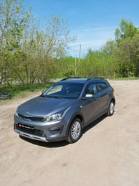 Kia Rio, 2019г, передний привод, механика