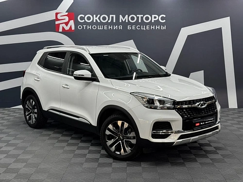 Chery Tiggo 4, 2021г, передний привод, вариатор