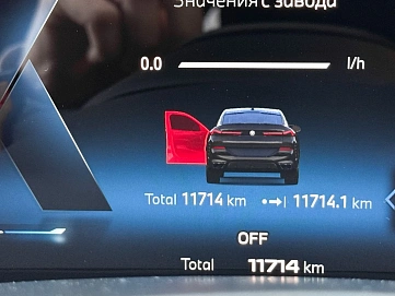 BMW X6, 2023г., полный привод, автомат