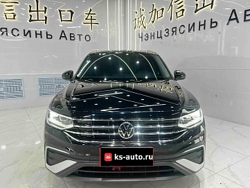 Volkswagen Tiguan, 2022г., передний привод, робот