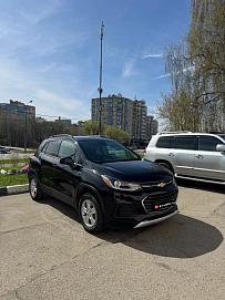 Chevrolet Trax, 2020г., полный привод, автомат