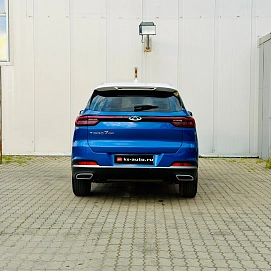 Chery Tiggo 7 Pro, 2020г., передний привод, вариатор