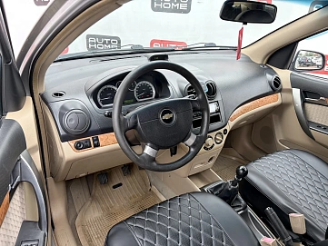 Chevrolet Aveo, 2007г., передний привод, механика