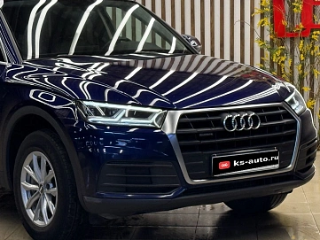Audi Q5, 2017г., полный привод, робот