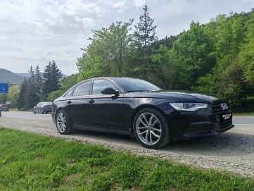 Audi A6, 2014г., полный привод, робот
