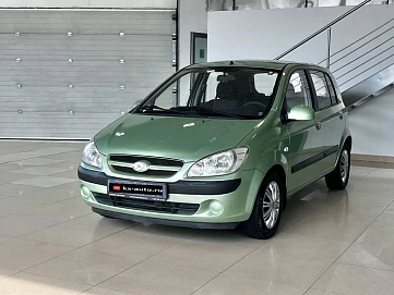 Hyundai Getz, 2007г., передний привод, механика