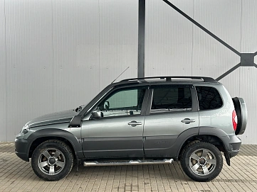 Chevrolet Niva, 2018г., полный привод, механика