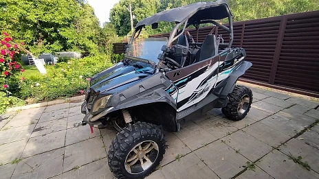 CFMoto CF800 Z8, 2014г, Полный привод, Вариатор
