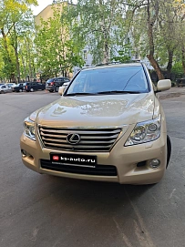 Lexus LX, 2010г, полный привод, автомат