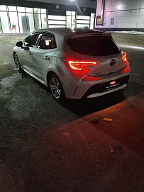 Toyota Corolla, 2021г, передний привод, вариатор
