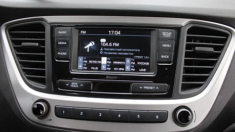 Hyundai Solaris, 2017г., передний привод, механика
