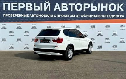 BMW X3, 2013г