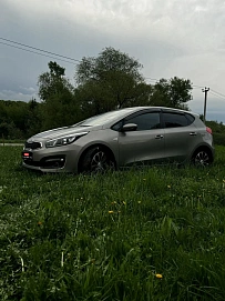 Kia Ceed, 2015г, передний привод, механика