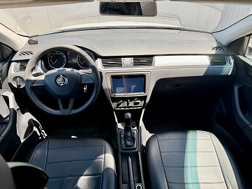 Skoda Rapid, 2017г., передний привод, автомат