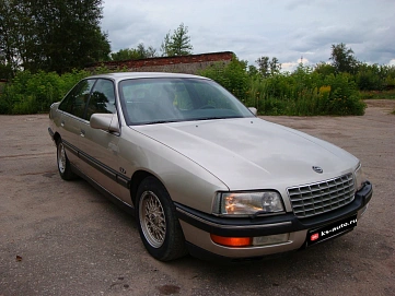 Opel Senator, 1990г., задний привод, механика