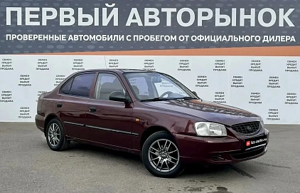 Hyundai Accent, 2006г., передний привод, автомат