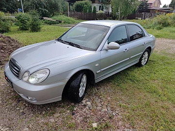 Hyundai Sonata, 2007г, передний привод, механика