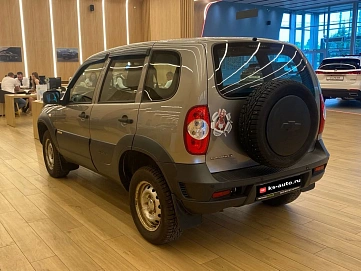 Chevrolet Niva, 2016г., полный привод, механика