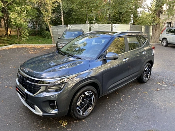 Kia Seltos, 2026г, передний привод, вариатор