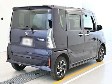 Daihatsu Tanto, 2023г., передний привод, вариатор