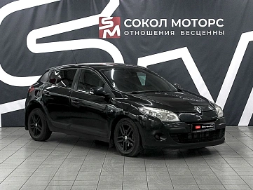 Renault Megane, 2009г., передний привод, механика