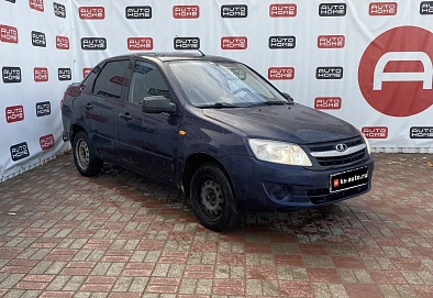 Lada (ВАЗ) Granta, 2013г., передний привод, автомат