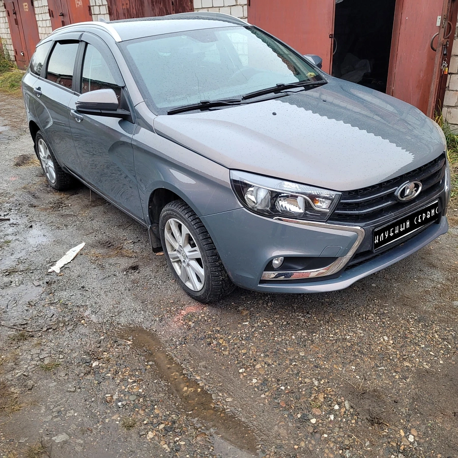 Lada (ВАЗ) Vesta, 2021г., передний привод, вариатор