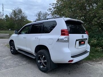Toyota Land Cruiser Prado, 2012г., полный привод, автомат