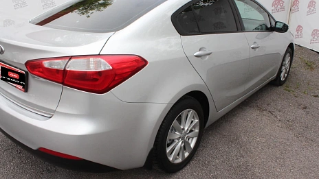 Kia Cerato, 2014г., передний привод, механика