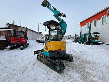 Kubota Миниэкскаваторы, 2018г.