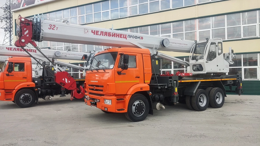 Челябинец КС 55733, 2025г.