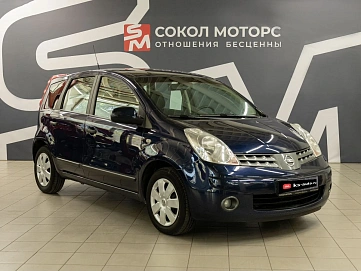 Nissan Note, 2007г., передний привод, автомат