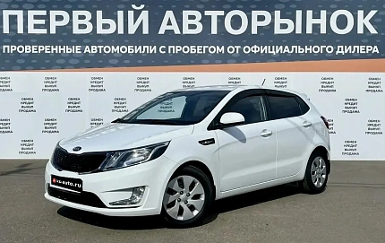 Kia Rio, 2013г., передний привод, механика