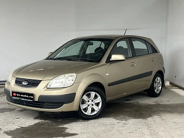 Kia Rio, 2007г., передний привод, механика