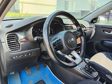 Kia Rio, 2020г., передний привод, механика