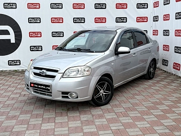 Chevrolet Aveo, 2007г., передний привод, механика