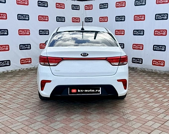 Kia Rio, 2018г., передний привод, механика