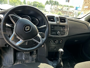 Renault Logan, 2019г., передний привод, вариатор