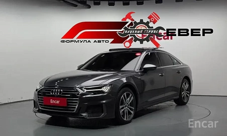 Audi A6, 2023г., полный привод, робот