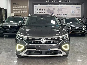 Volkswagen Tayron, 2022г., передний привод, робот