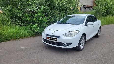 Renault Fluence, 2011г, передний привод, автомат